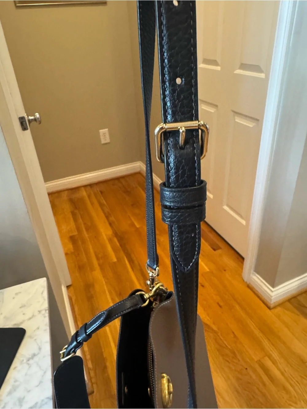 COACH - Willow Shoulder Bag in Colorblock, Dark Stone, EUC 2022 Beautiful